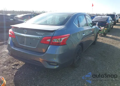 2018 Nissan Sentra S from USA, damaged, VIN 3N1AB7AP6JY271044